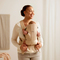 Babybjörn Mini Babytrage Gewebt, Beige