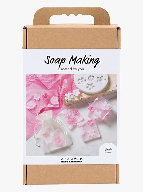 Creativ Company DIY-Set Seife Blumen