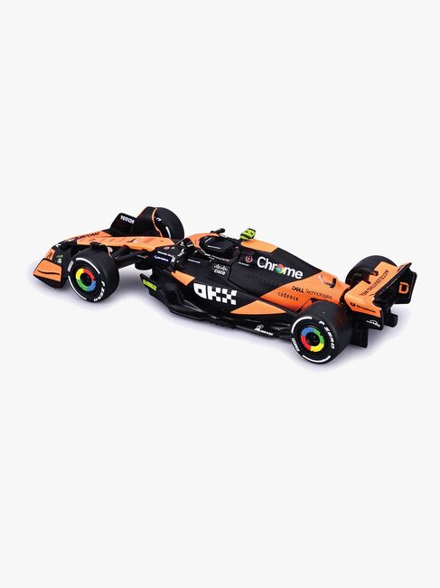 Bburago F1 Mclaren Racing Transportset mit MCL38 Norris #4 1:43