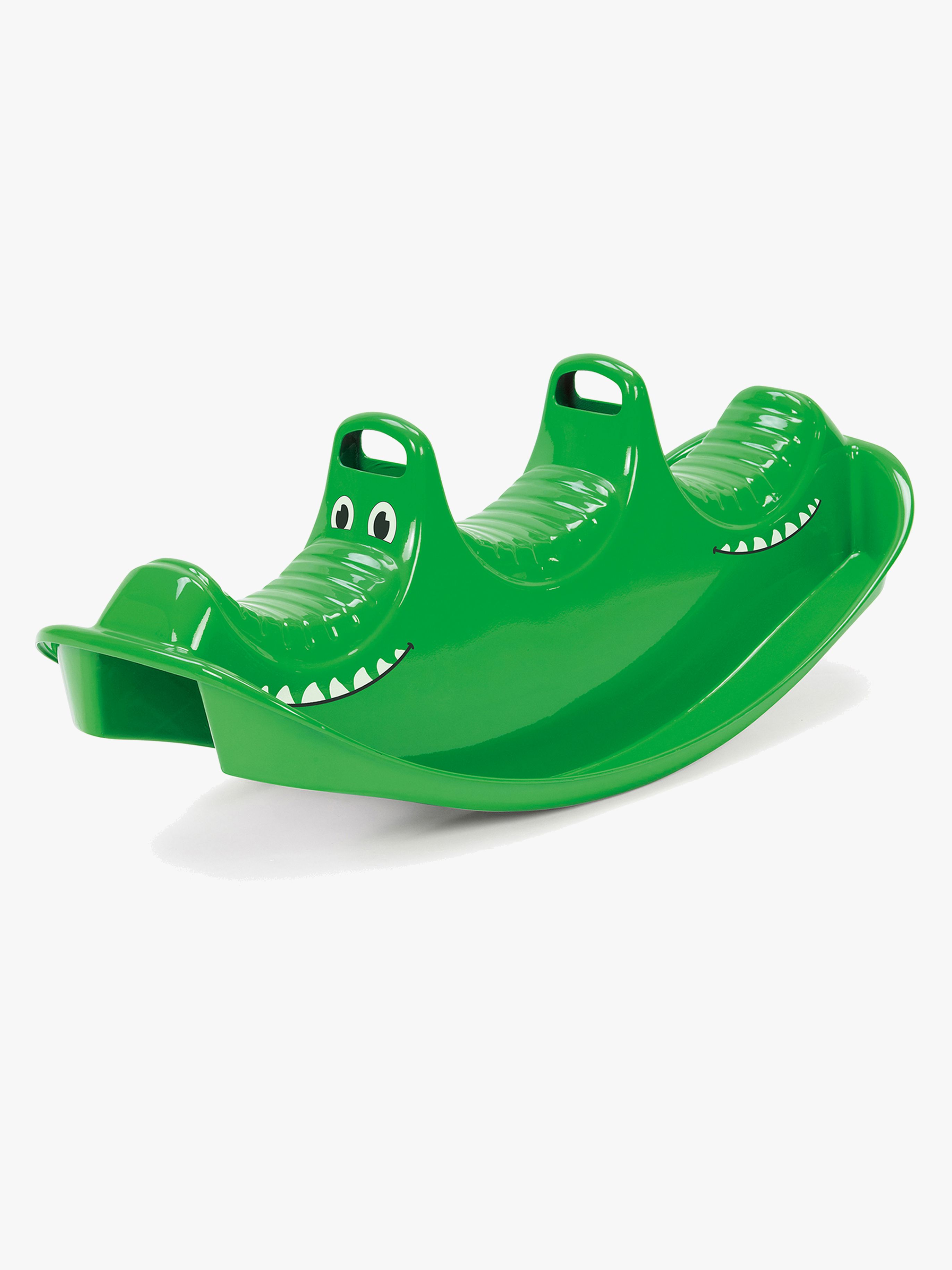 Wippe Krokodil, Grün