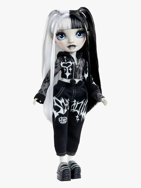 Shadow High Modepuppe Girls Night Heather, Grau