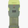 American Tourister TSA Gepäckgurt, Olive/Lime