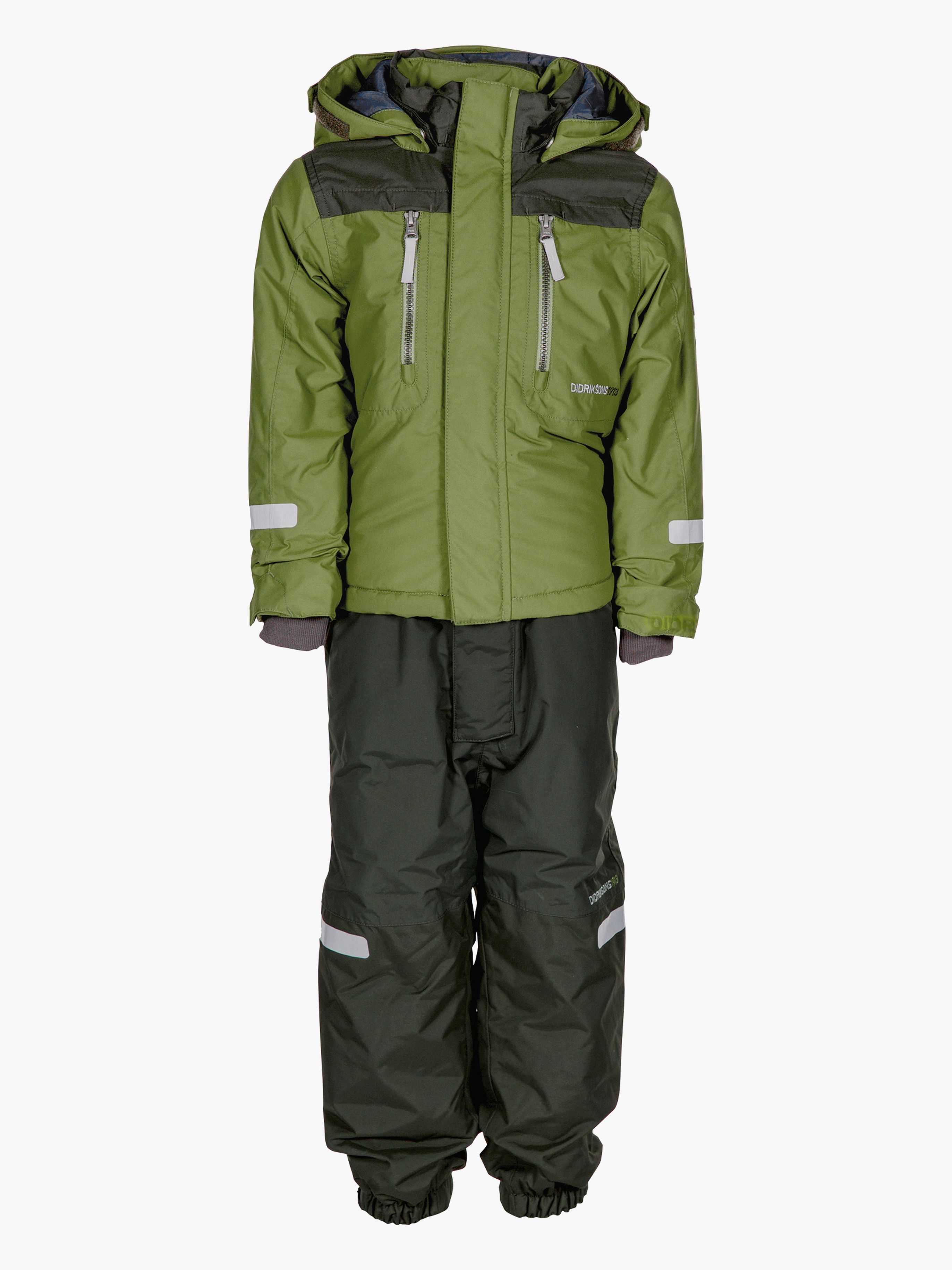 Didriksons Hamres Ski-Set, Turtle Green, 90