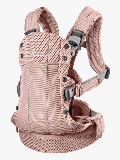 BabyBjörn Harmony Babytrage 3D Mesh, Rosa