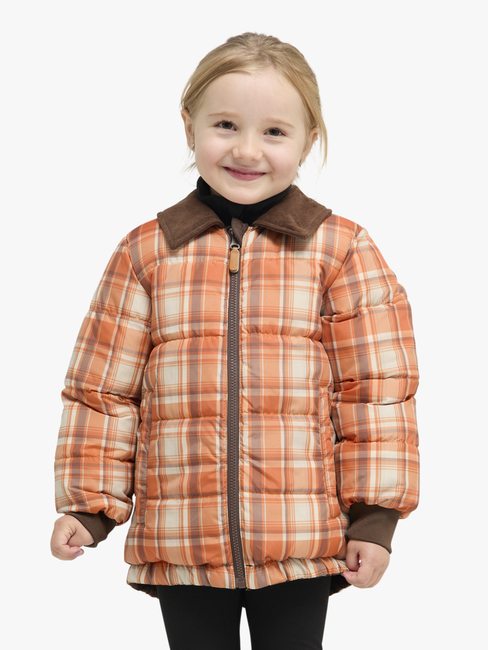 Nordbjörn Sjuhärad Wasserabweisende Wendbare Steppjacke, Bracken