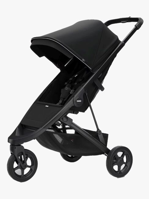 Thule Spring Kinderwagen, Black/Black