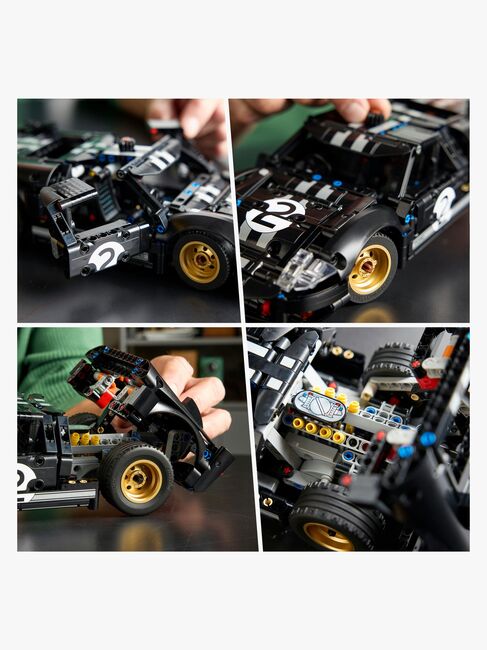 LEGO Technic 42223 1966 Ford GT40 MKII Rennwagen