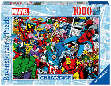 Ravensburger Puzzle Challenge Marvel 1000 Teile