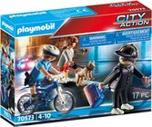 Playmobil 70573 City Action Polizeifahrrad