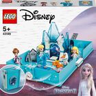LEGO Disney Prinzessin 43189 Elsa und Nokk – Märchenabenteuer