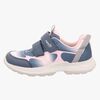 Superfit Rush WP Sneaker, Blau/Pink