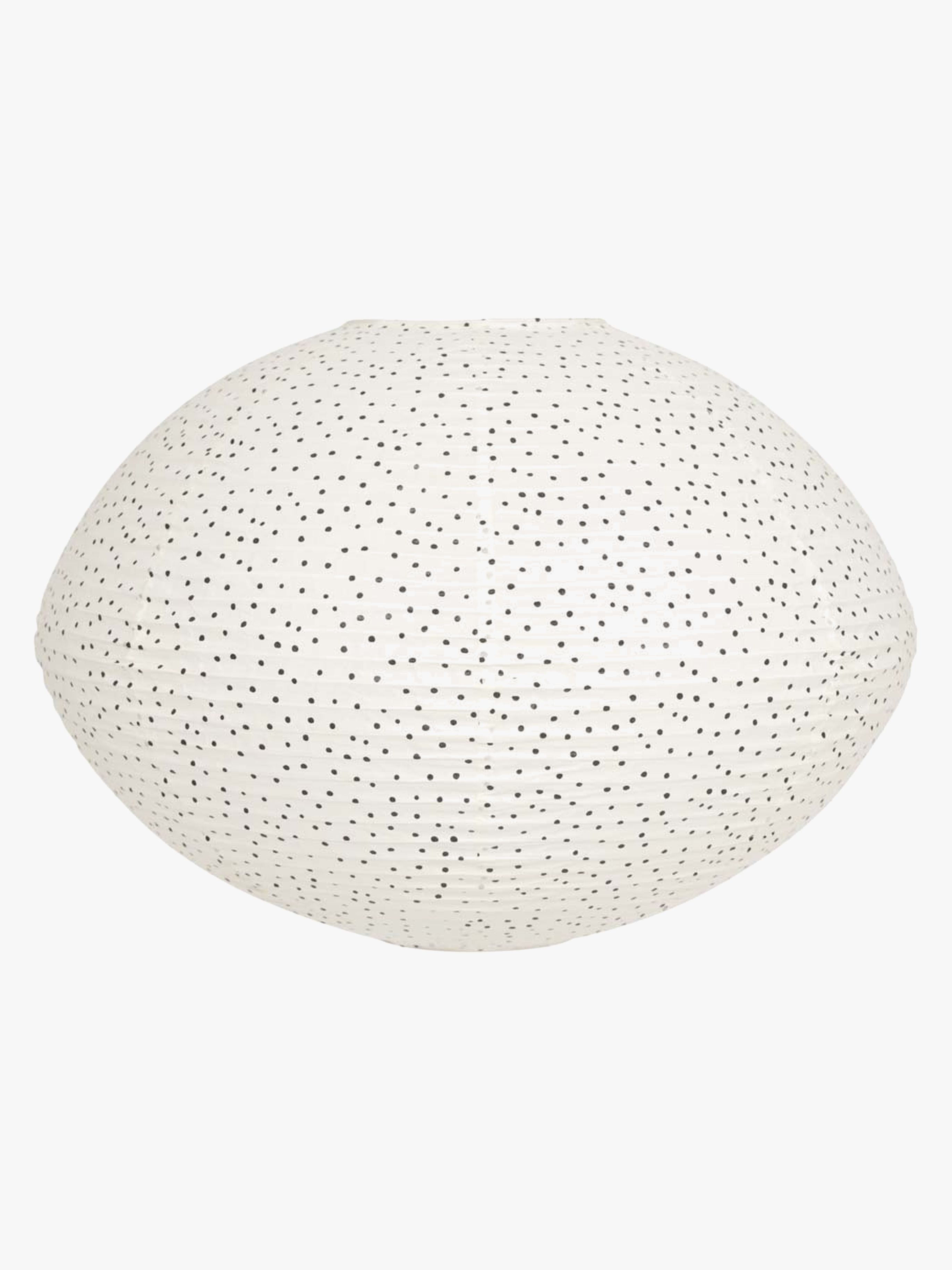 OYOY Moyo Lampenschirm Klein, Off White/Black, Kinderlampen