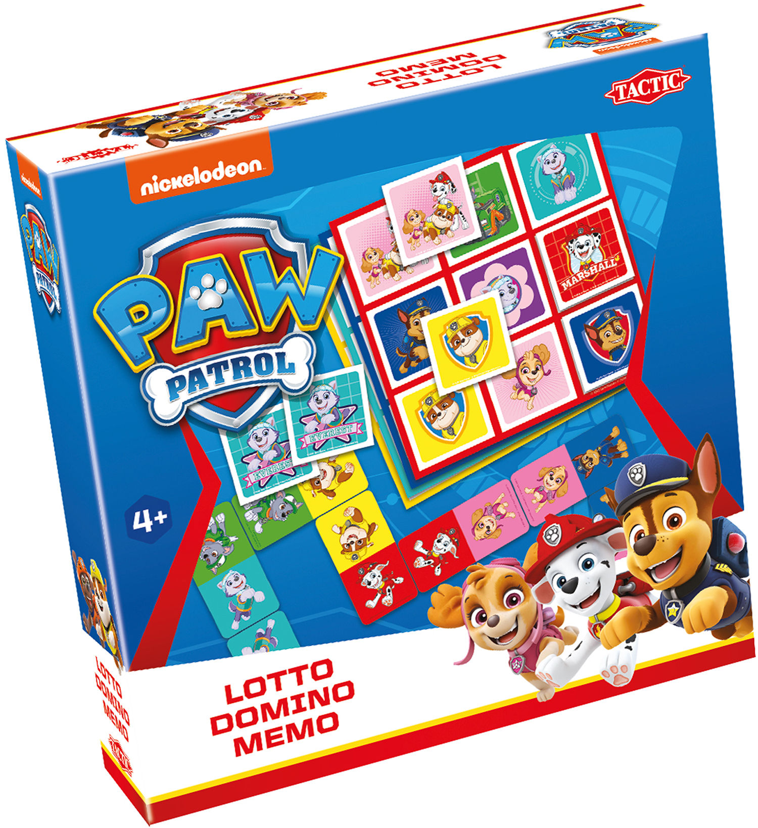 Spiel Paw Patrol 3-In-1