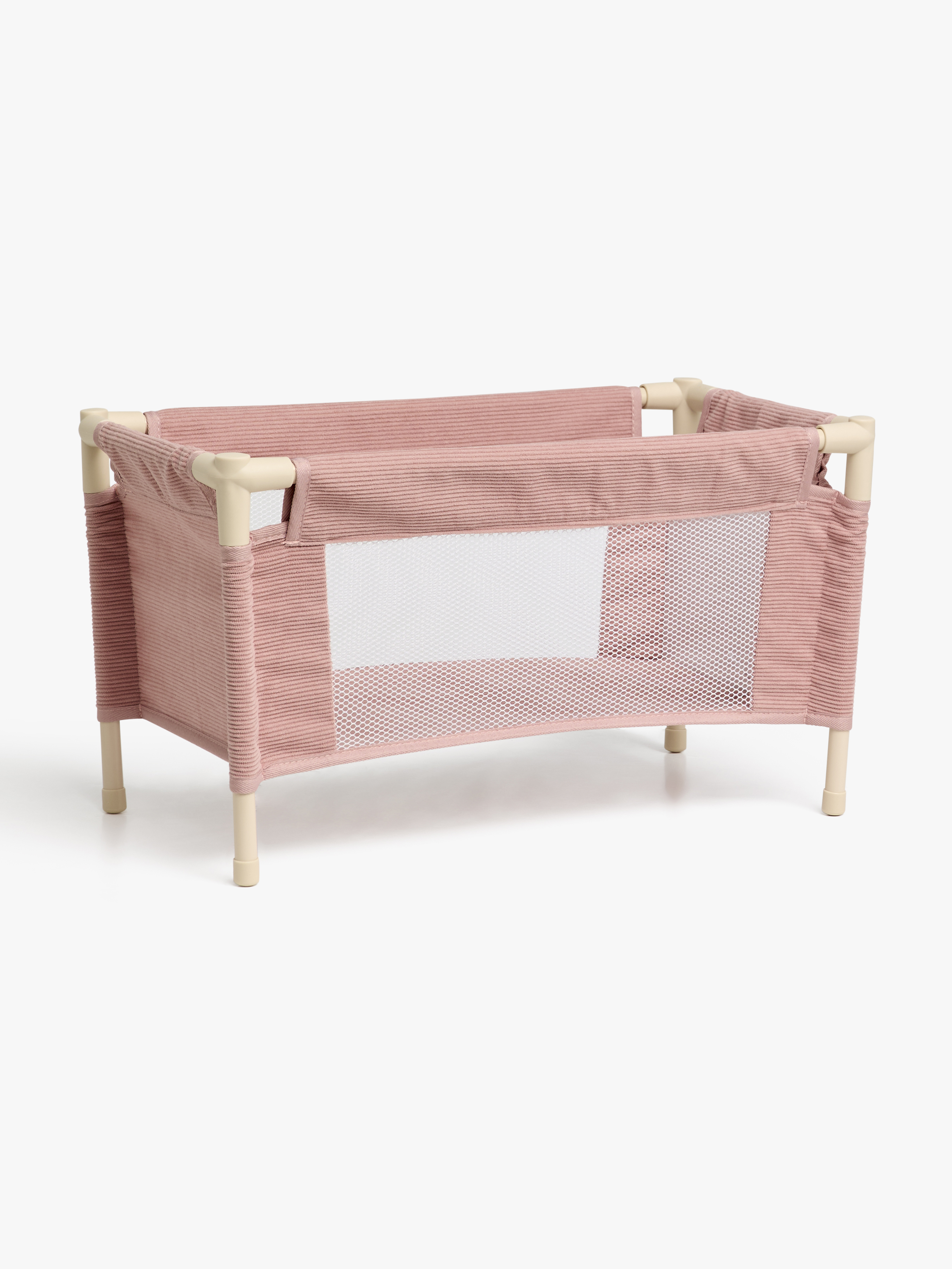 Alice og Fox Puppen-Reisebett, Mauve