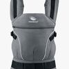 Manduca First PureCotton Babytrage, Dark Grey