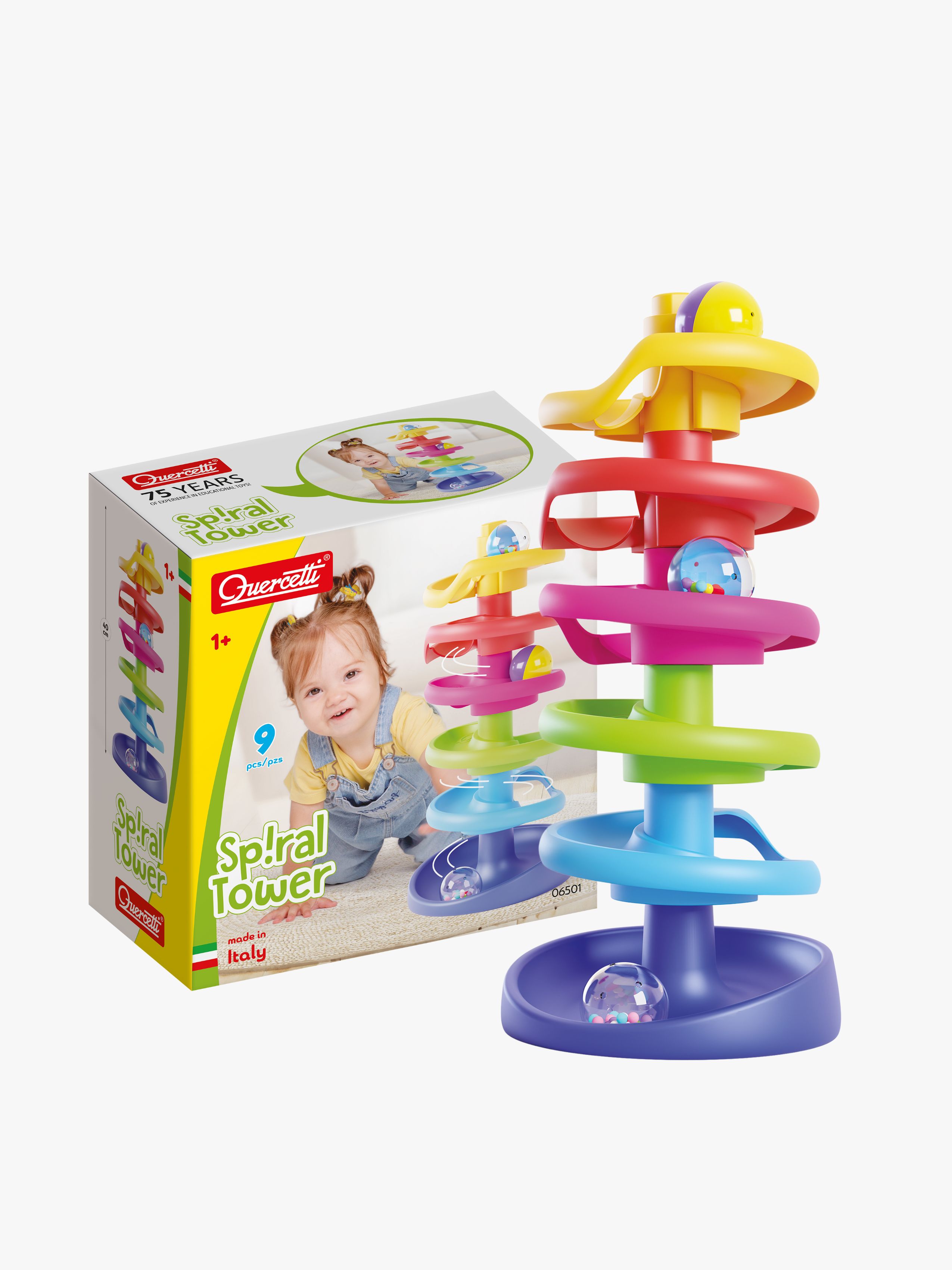 Quercetti Kugelbahn Spiral Tower