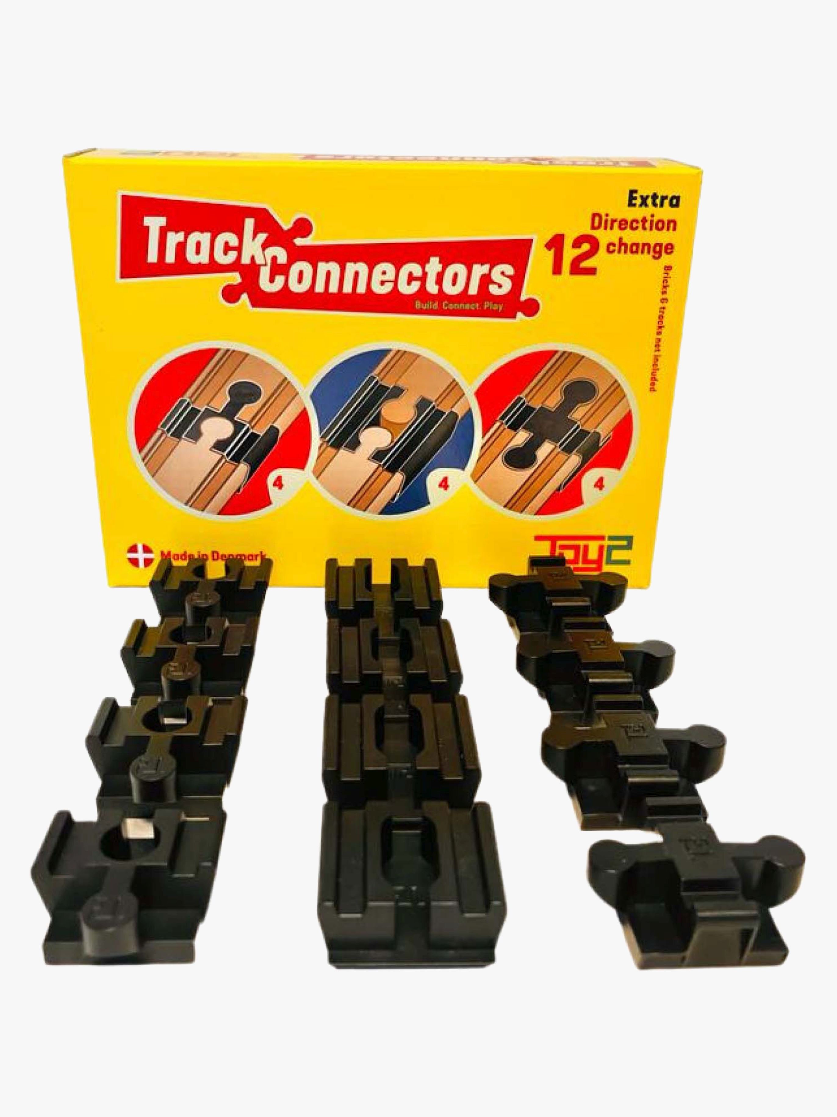 Toy2 Track Connectors Direction Change Zugstrecke