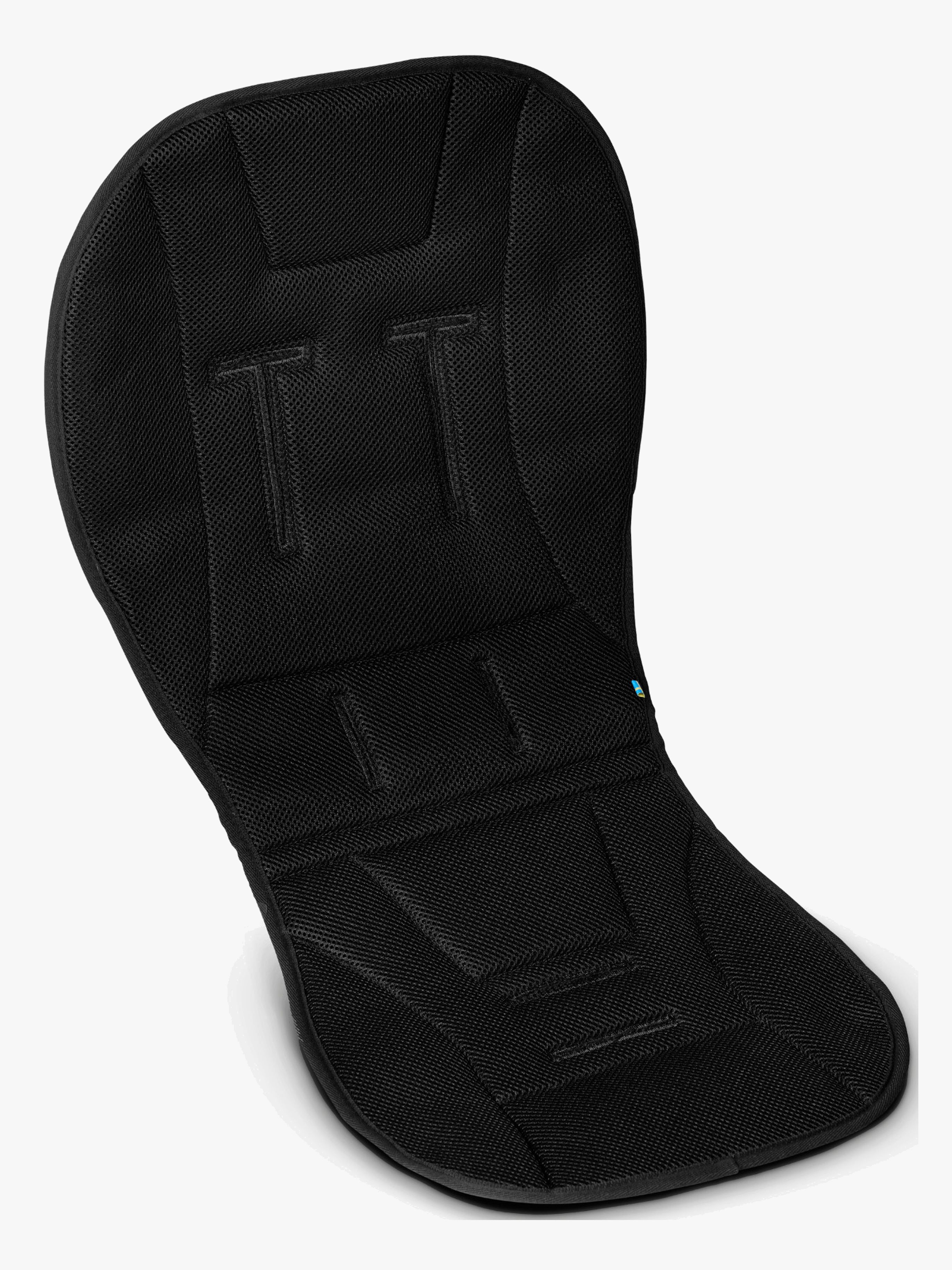 Inovi AerMax Soft Sitzpolster, Schwarz
