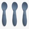 nuuroo Ella Löffel Silikon 3er-Pack, Bering Sea