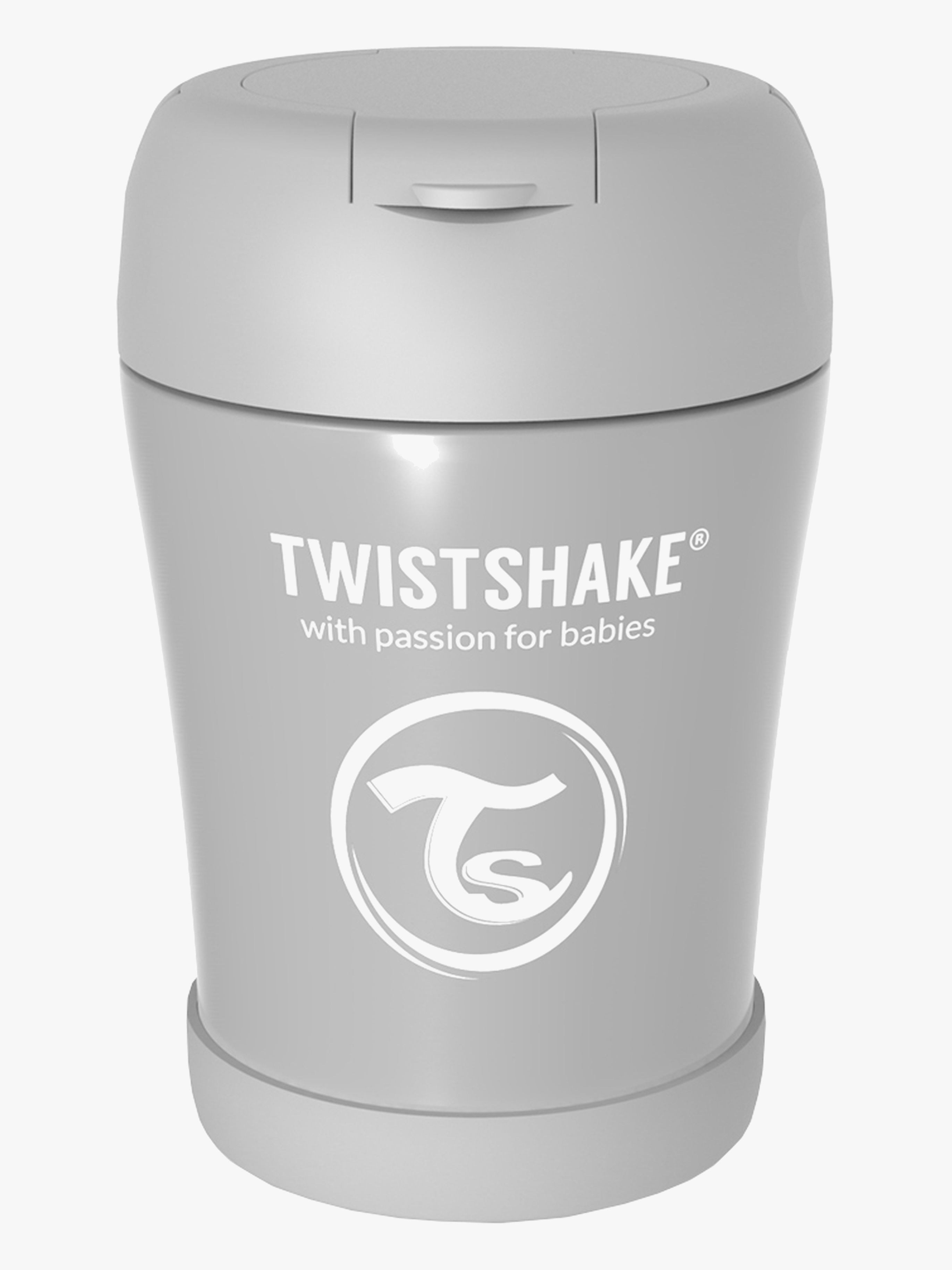 Twistshake Thermo Lunchbox 350 ml, Grau