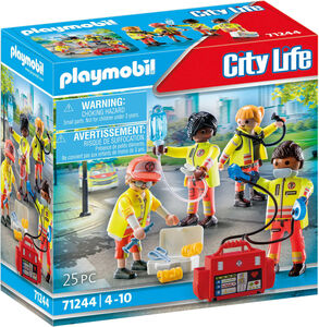 Playmobil 71244 City Life Spielset Rettungsteam