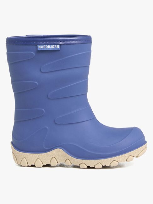 Nordbjörn Grundsund Gefütterte Gummistiefel, Bijou Blue