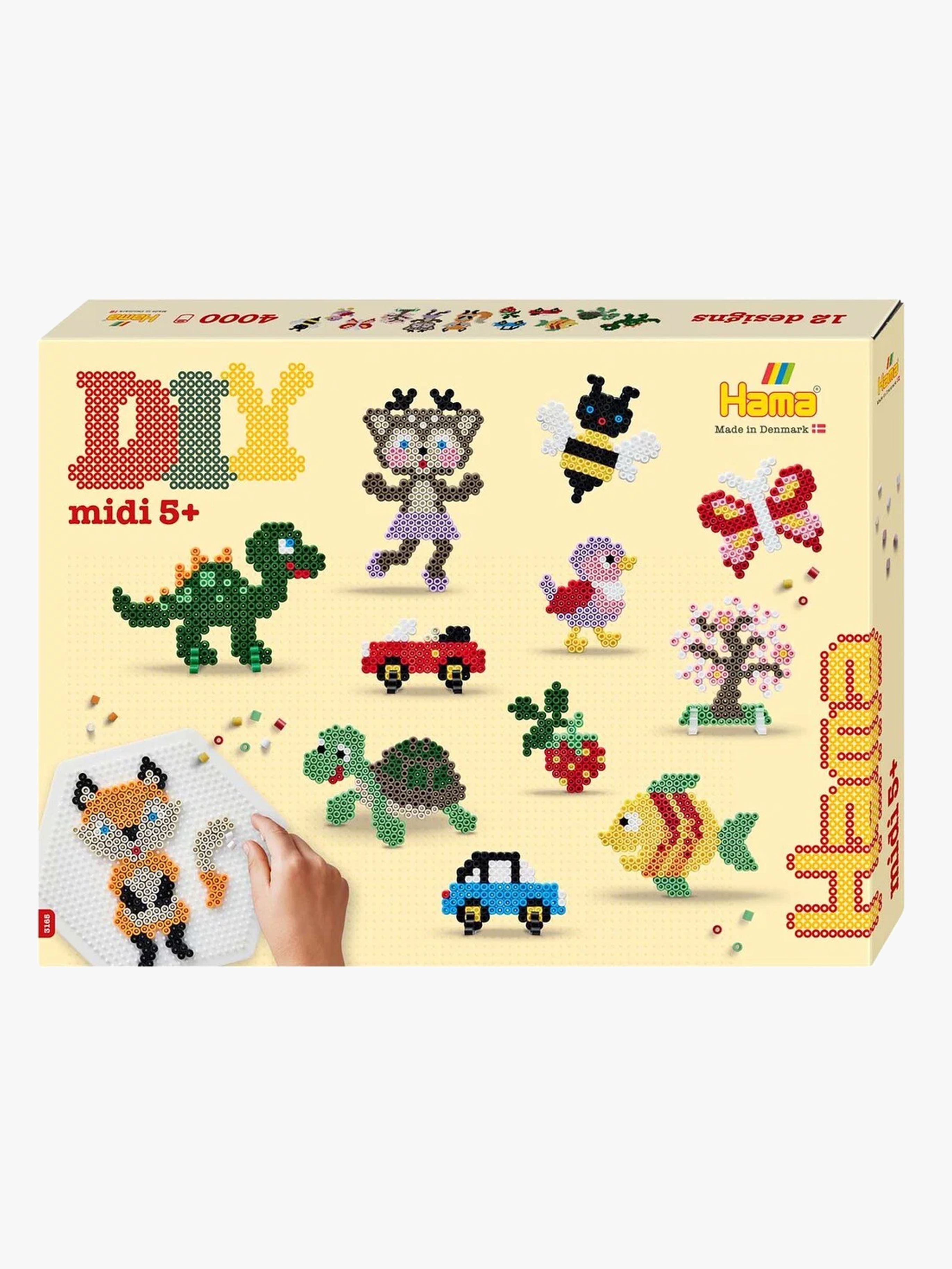 Hama Midi Perlenset Fun Pack 4000 Teile
