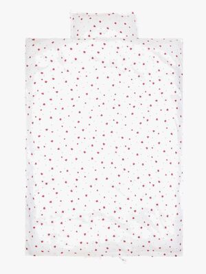 Vanilla Copenhagen Bettwäsche Baby 70x80 cm, Lady Lovebug