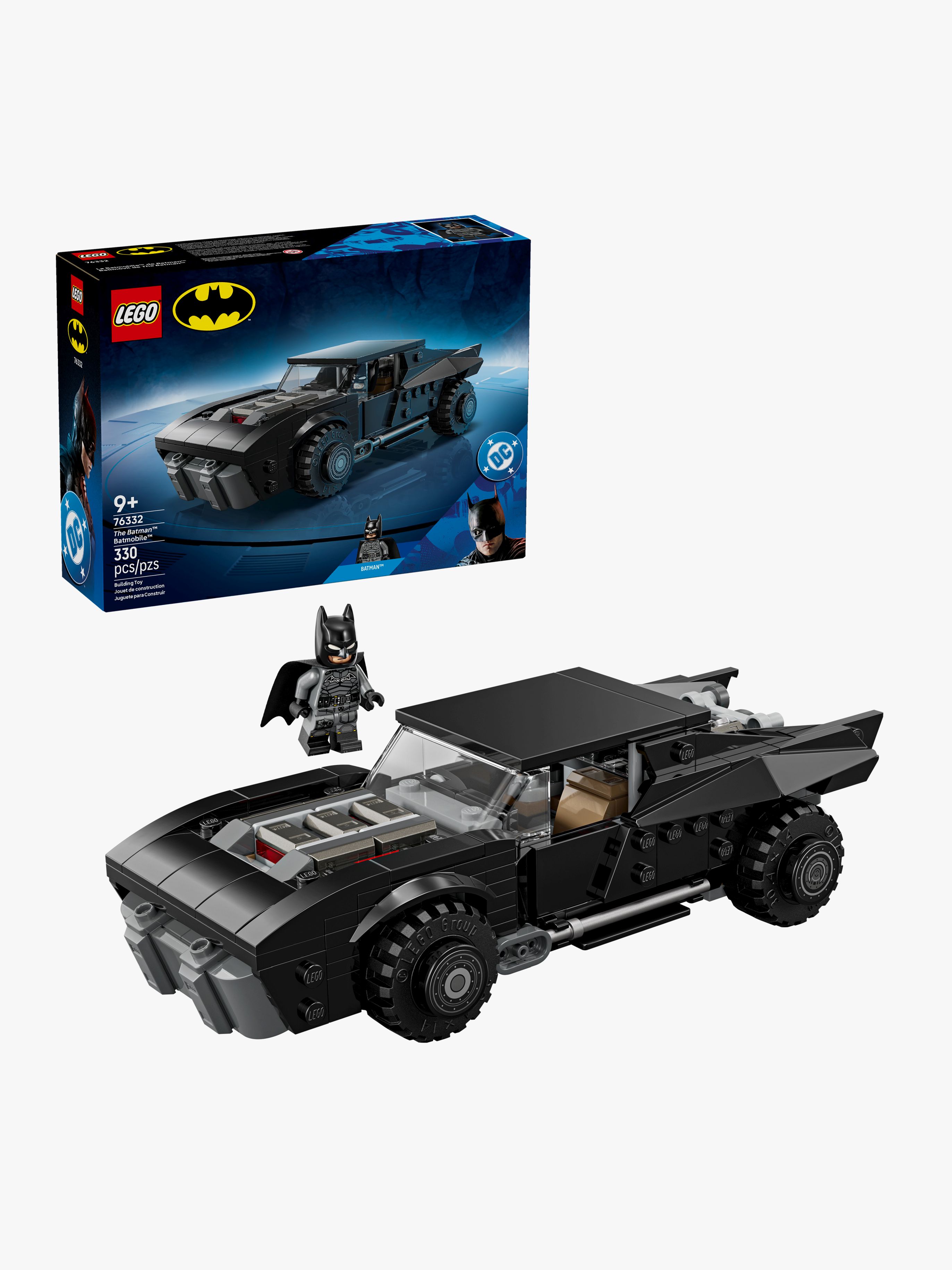 Super Heroes 76332 The Batman: Batmobil
