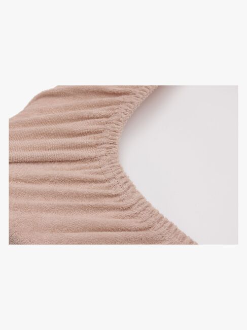 Jollein Wickelauflagenbezüge 50x70cm 2er-Pack, Wild Rose/Ivory