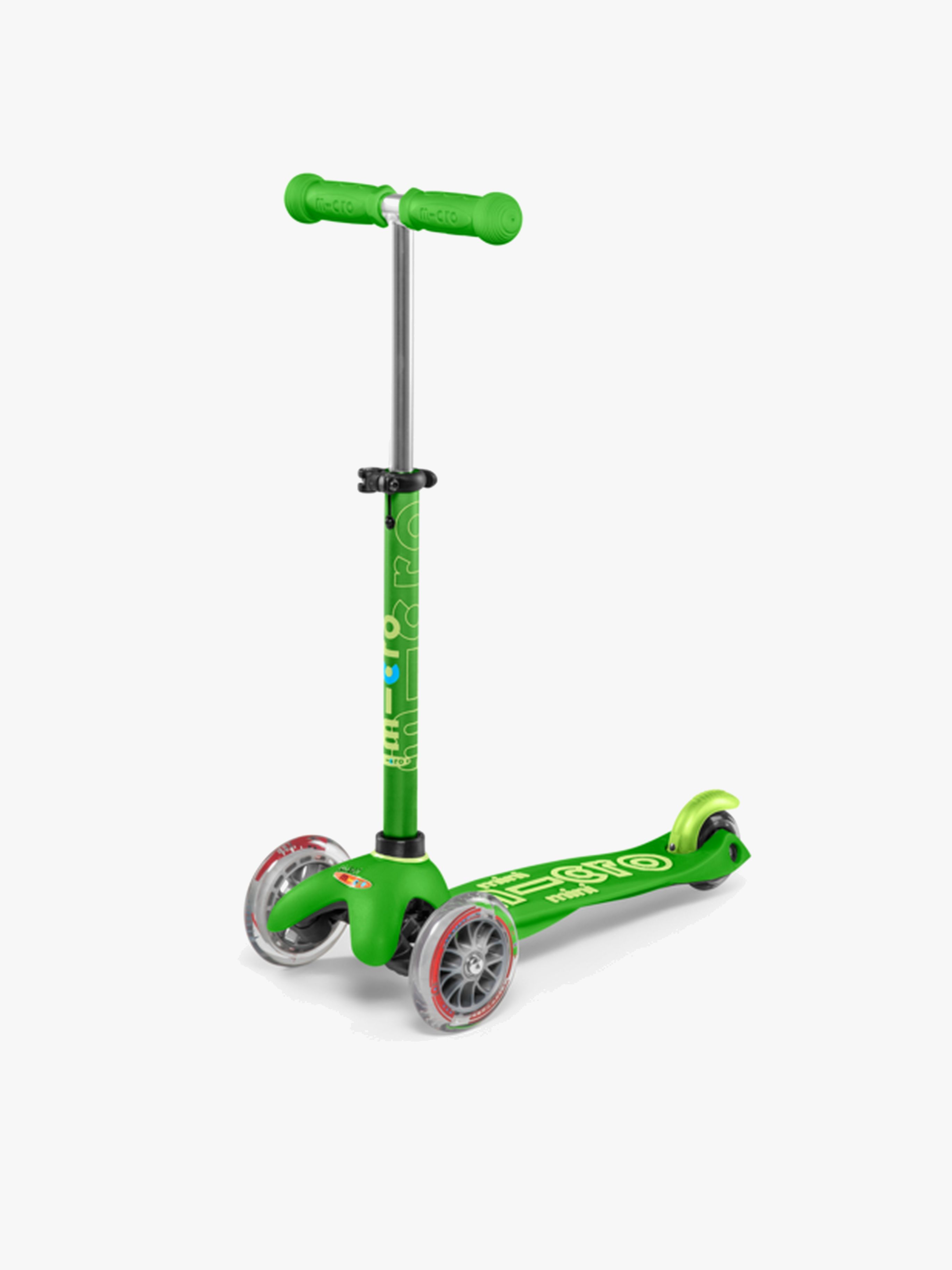 Tretroller Mini Deluxe, Grün