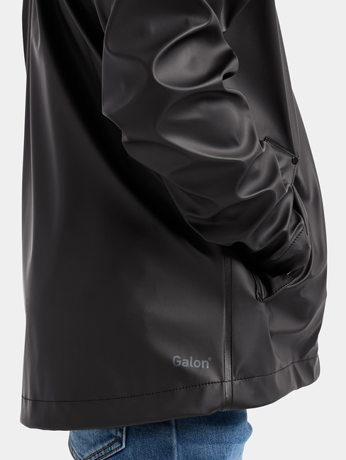 Didriksons Hepta Regenjacke, Black