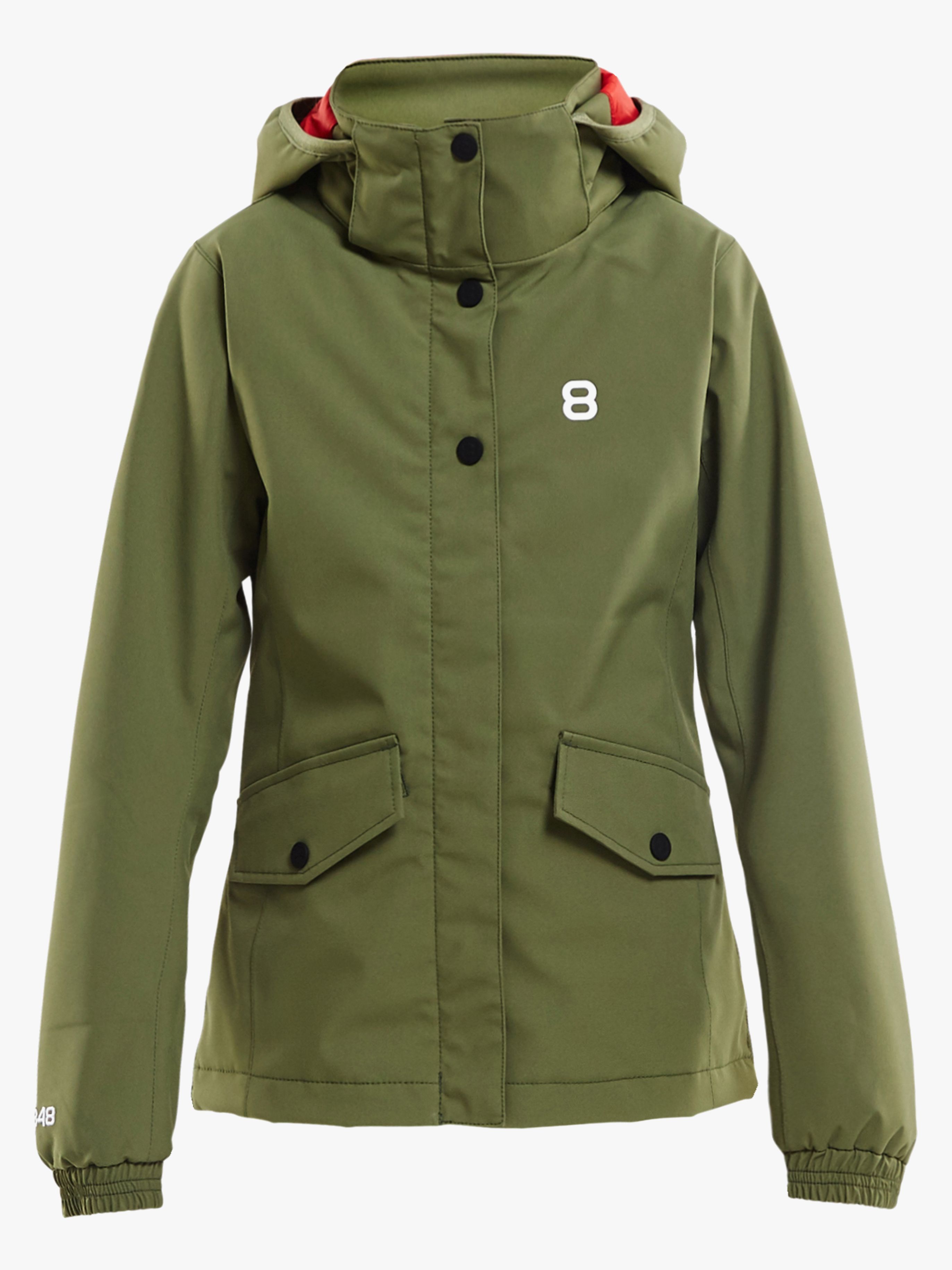 8848 Altitude Lola Jr Jacke, Olive  120