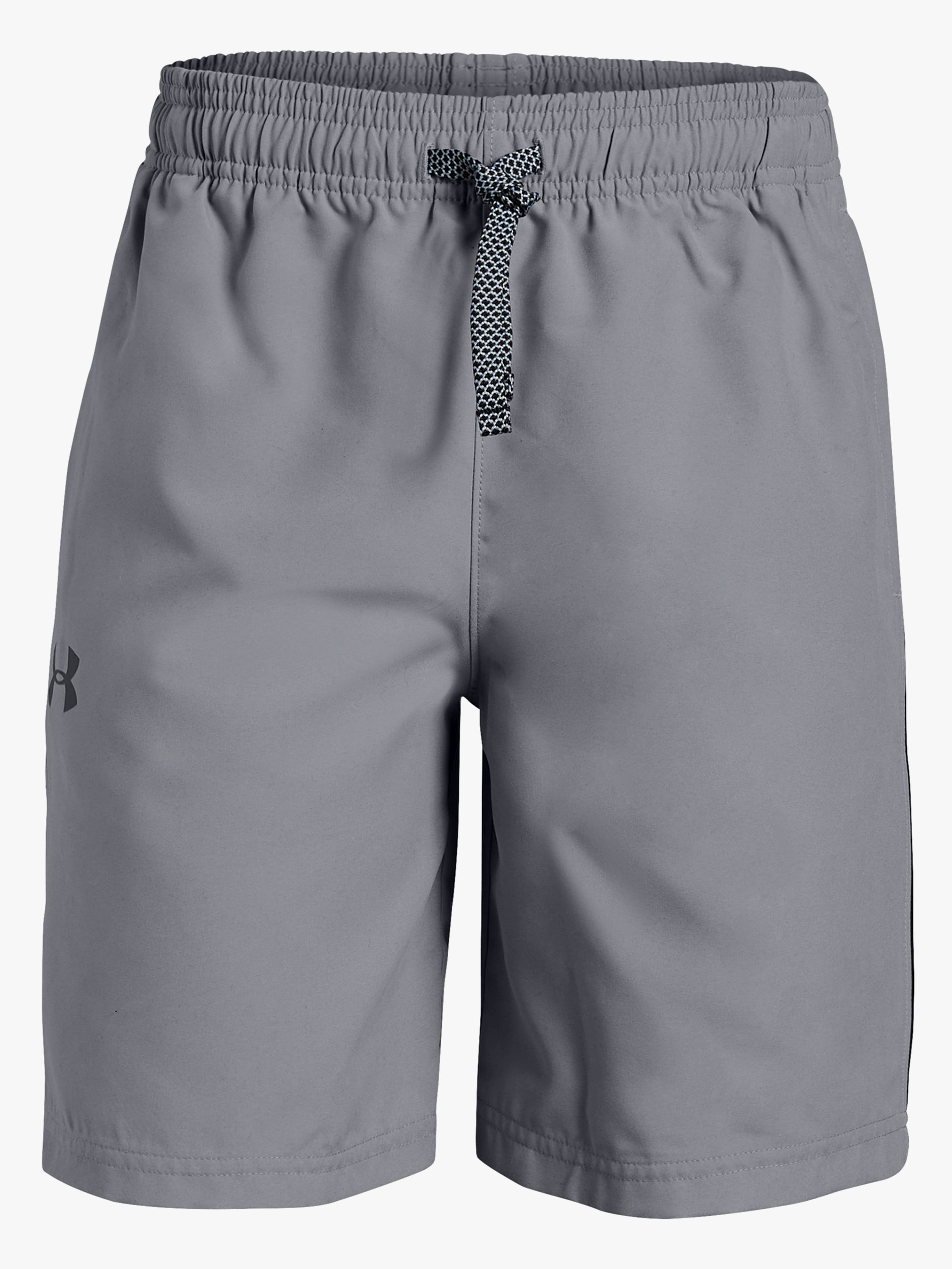 UA Woven Graphic Shorts, Steel M