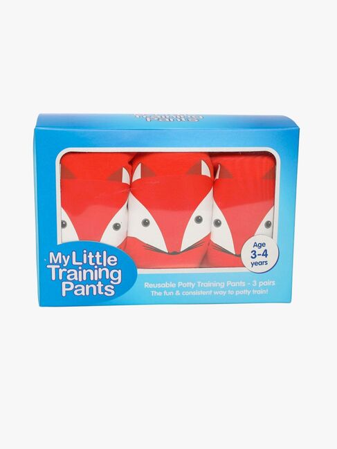 My Carry Potty Fuchs Töpfchen-Trainingshosen 3er-Pack, Orange