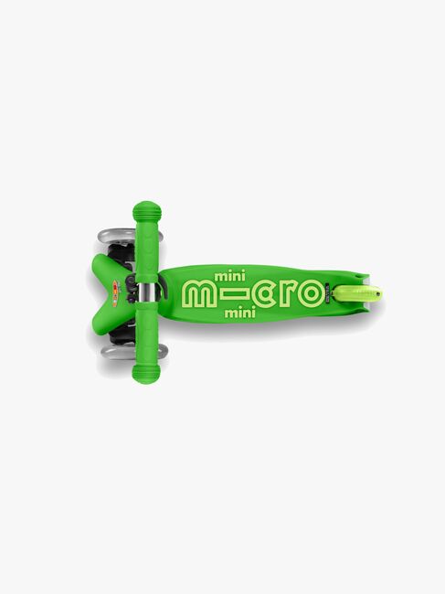 Micro Tretroller Mini Deluxe, Grün