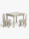 Alice & Fox Dune Tisch & Stuhl, Greige