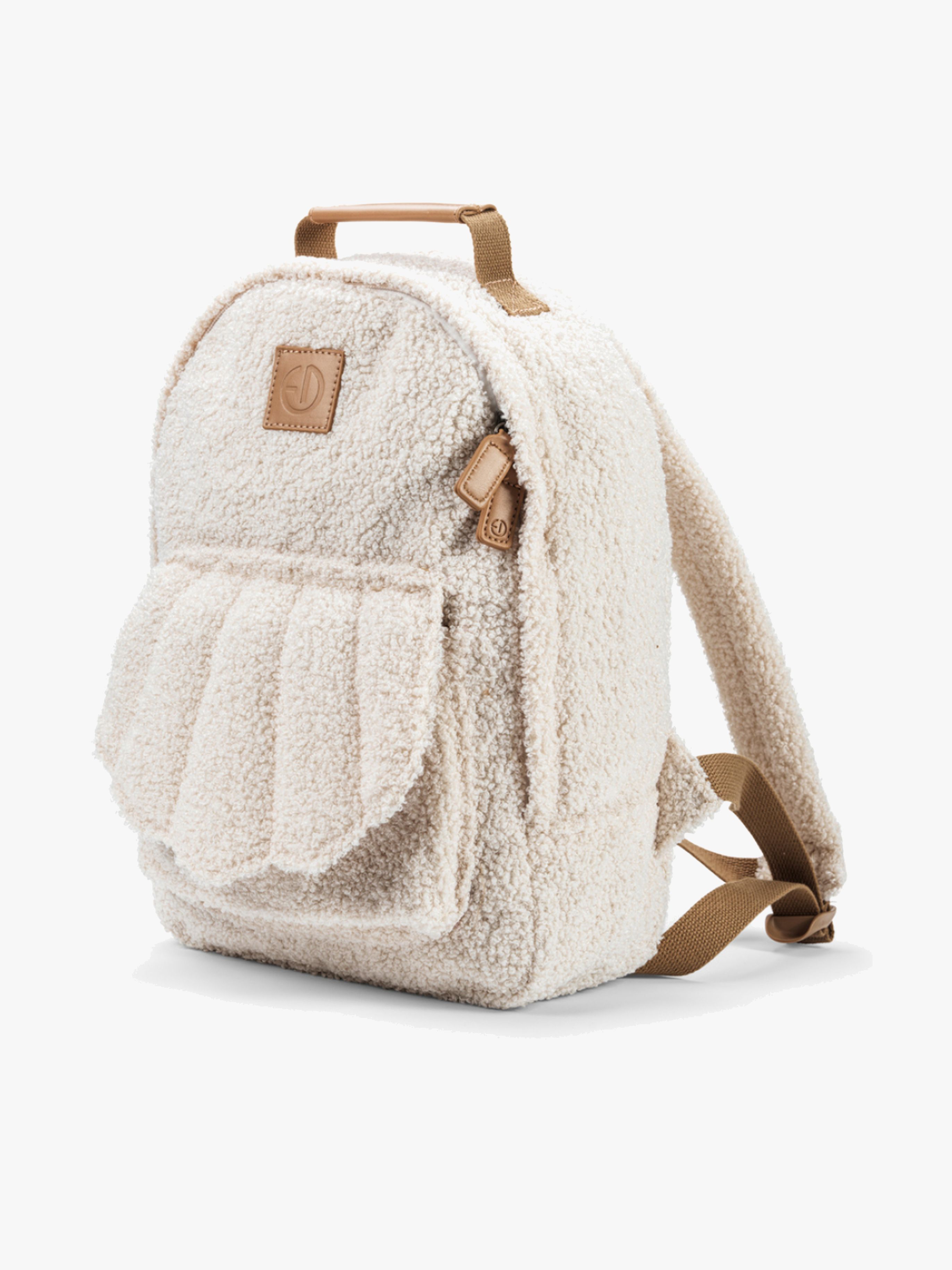 Elodie MIDI Kinder Rucksack, White Boucle