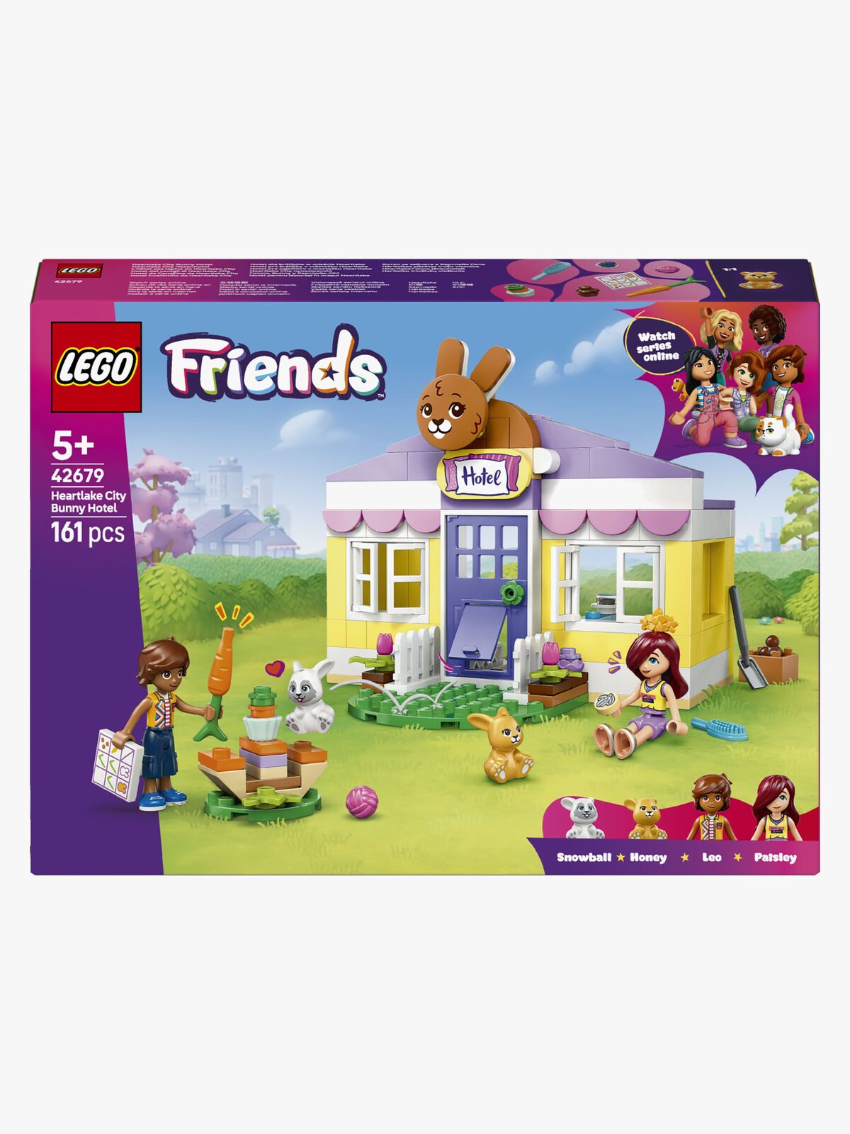 LEGO Friends 42679 Heartlake City Hasenhotel