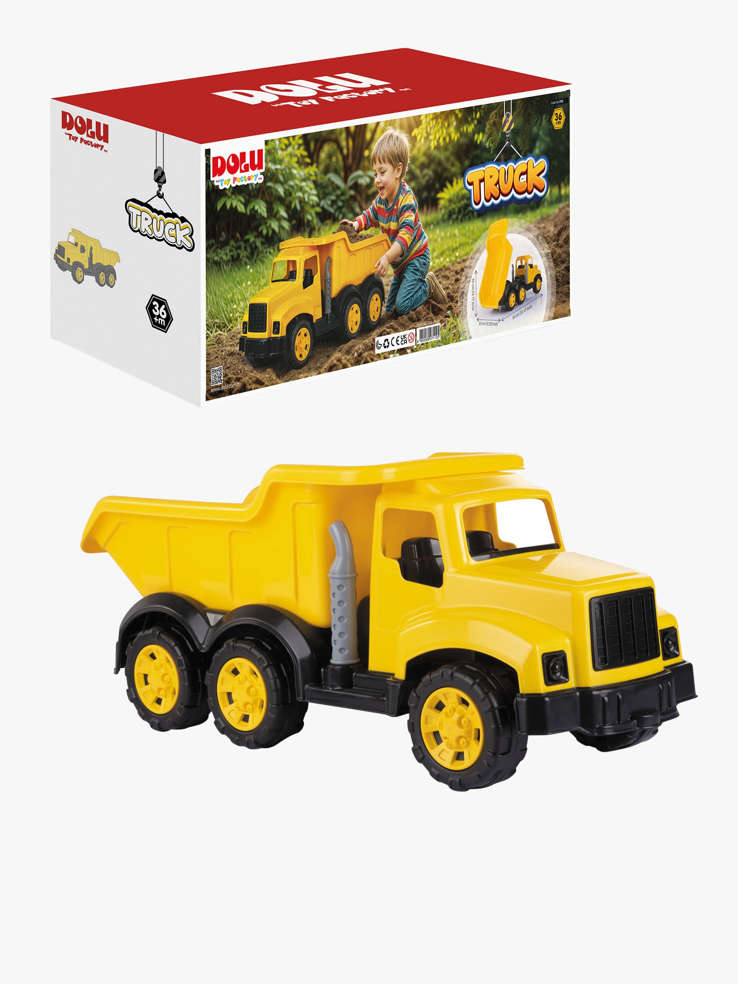 Lastwagen 83 cm