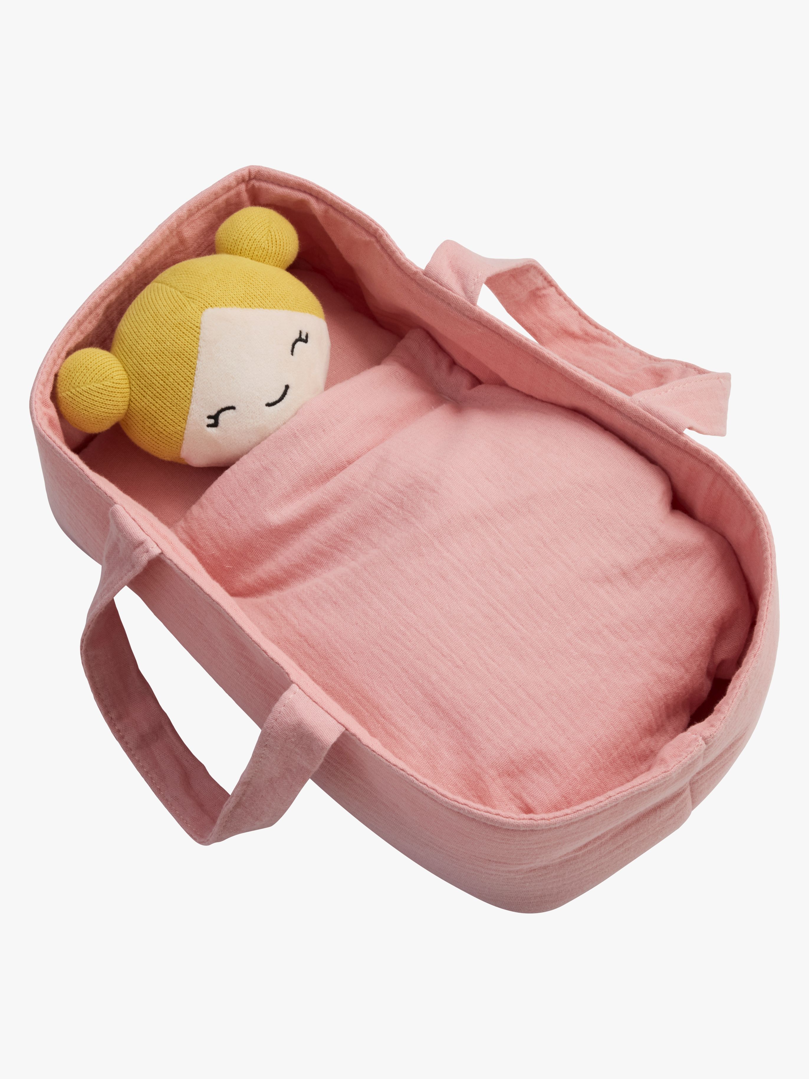 Puppe Im Korb