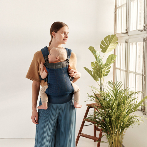 BabyBjörn Harmony Babytrage 3D Mesh, Navy Blue 