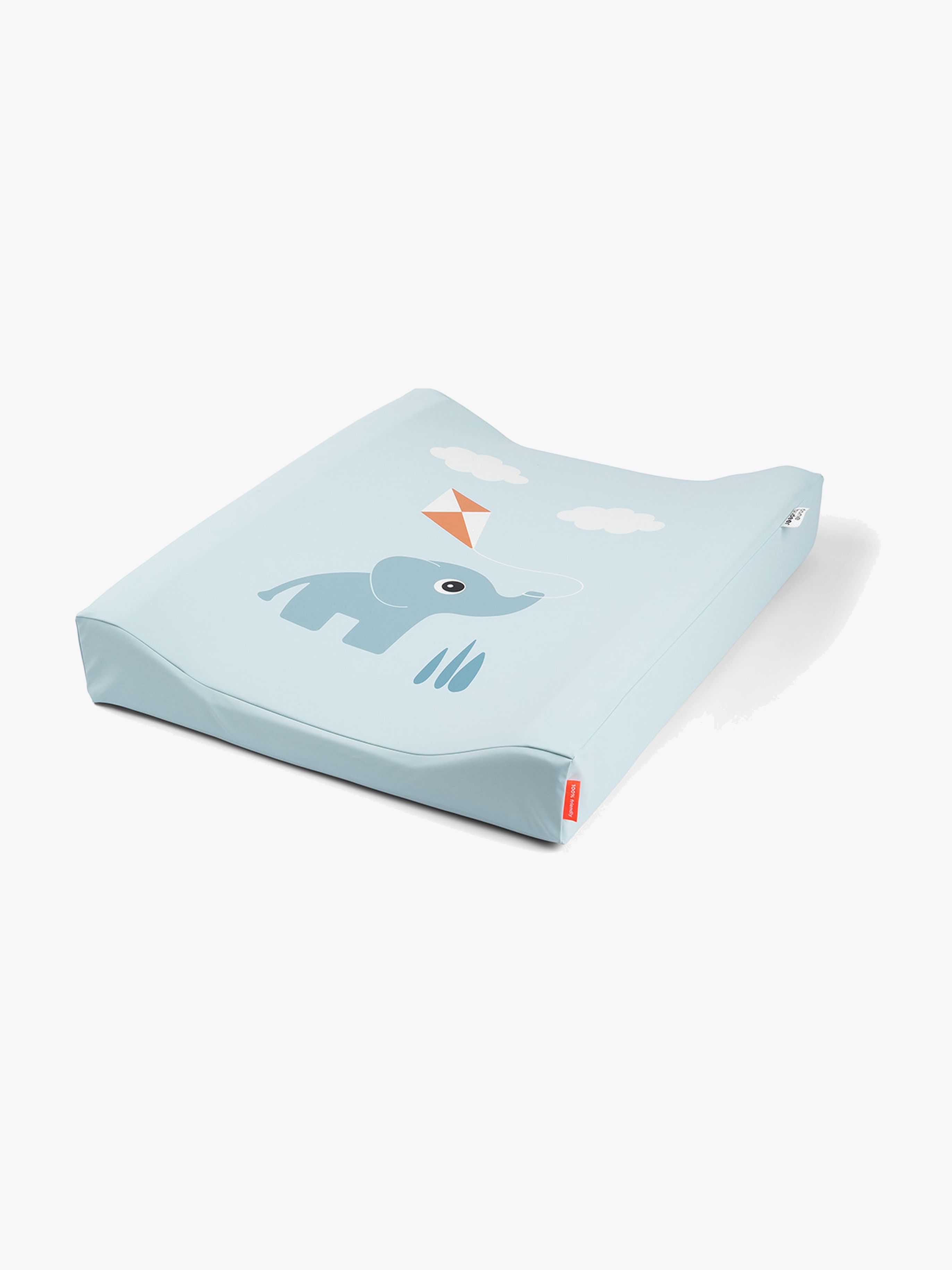 Playground Easy Wipe Wickelunterlage, Blue