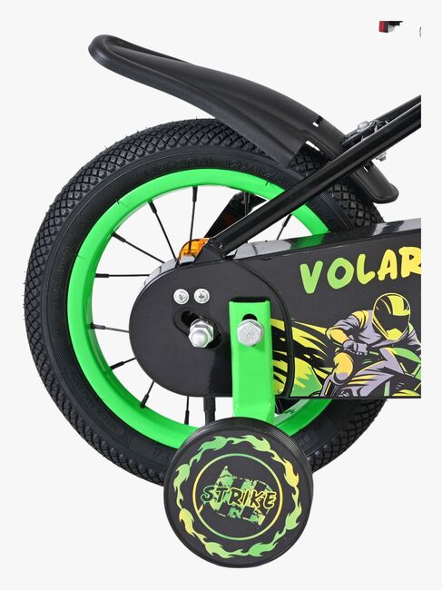 Volare Strike Fahrrad 12 Zoll, Grün