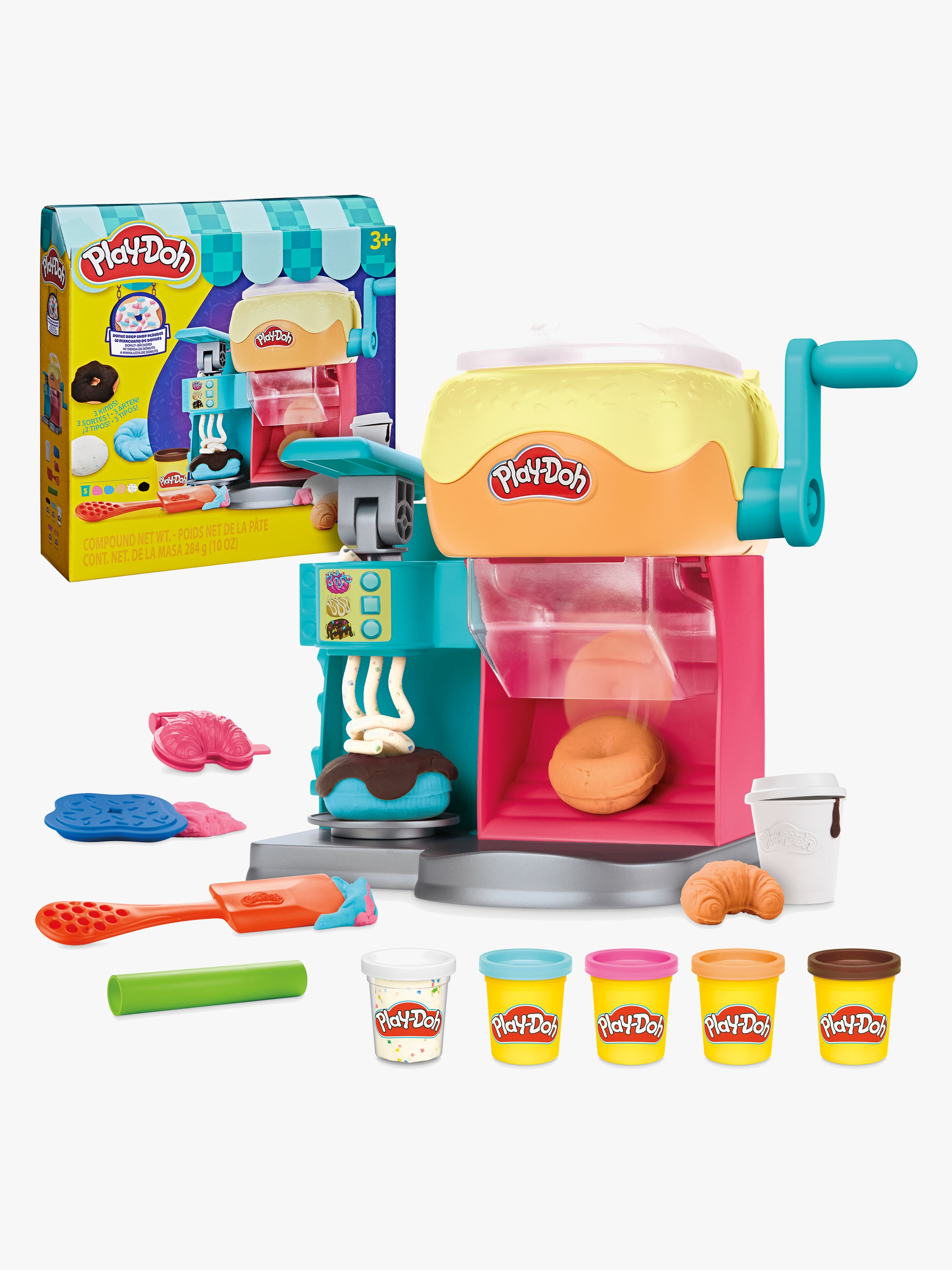 Play-Doh Knete Donut Drop Shop