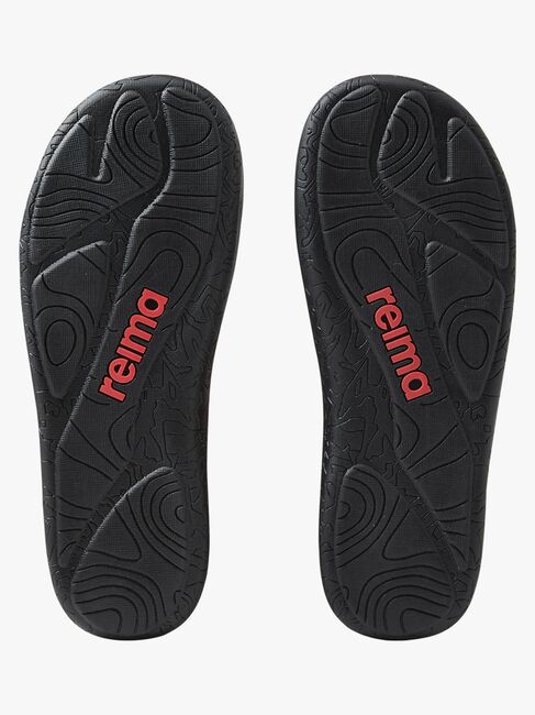 Reima Valoa Barefoot Sandalen, Black
