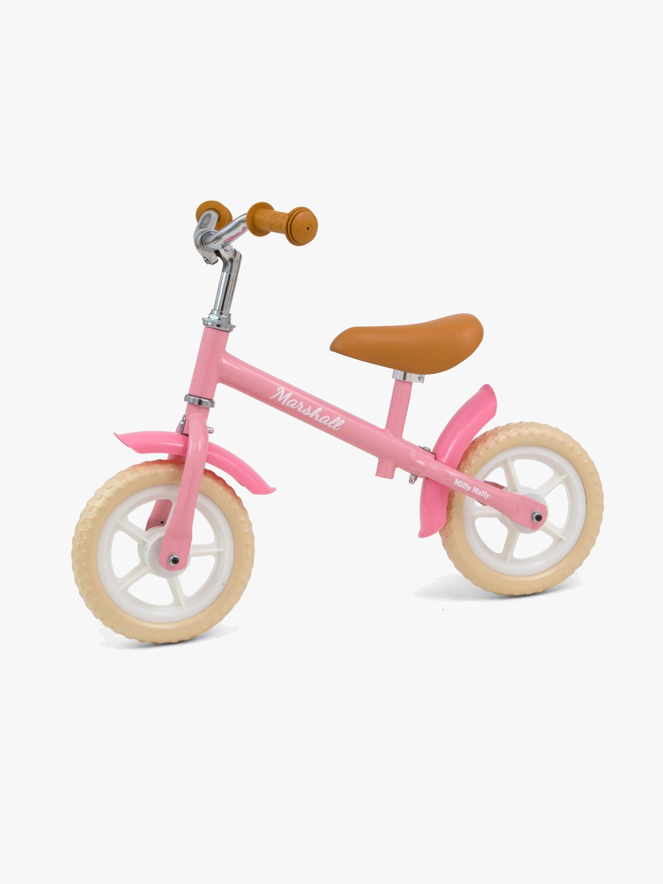 Milly Mally Laufrad Marshall, Rosa