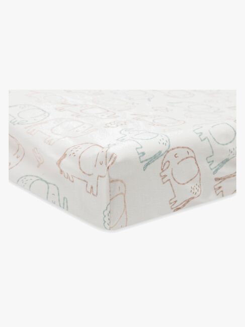 Jollein Wickelauflagenbezug 50x70cm, Elephant Tales
