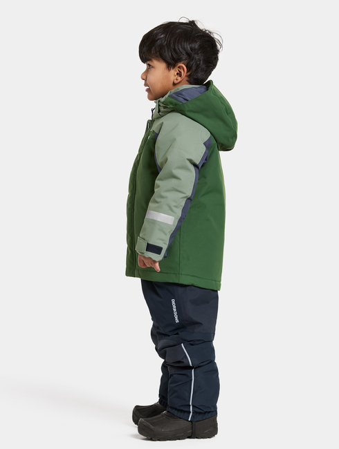 Didriksons Neptun Winterjacke, Pine Green