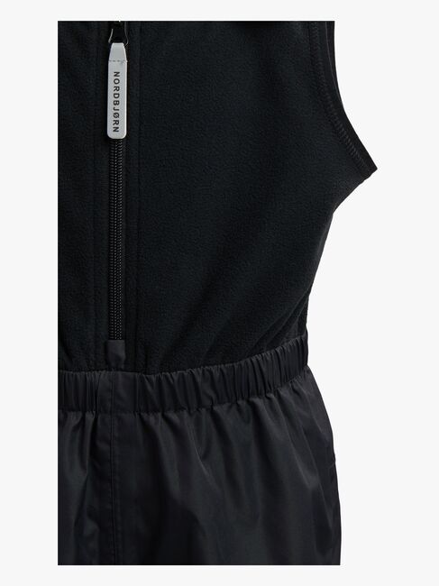 Nordbjørn Ven Gefütterte Outdoorhose, Schwarz